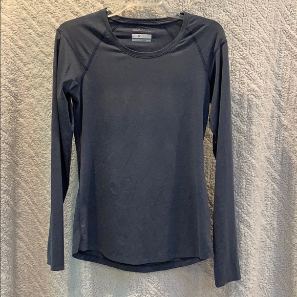 columbia omni wick long sleeve t shirt